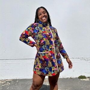 Nooworks Art Teacher Print Dress